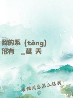我的系統(tǒng)很有問題