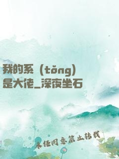 我的系統(tǒng)是大佬
