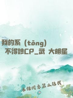 我的系統(tǒng)見不得炒CP
