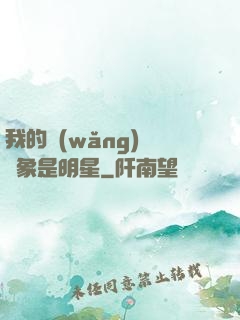 我的網(wǎng)戀對象是明星