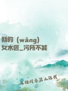 我的網(wǎng)紅女木匠