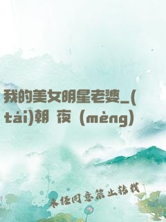我的美女明星老婆