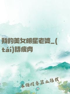 我的美女明星老婆