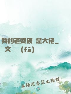 我的老婆原來是大佬