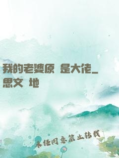 我的老婆原來是大佬