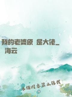 我的老婆原來是大佬