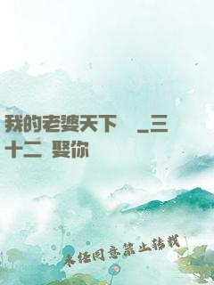 我的老婆天下無敵