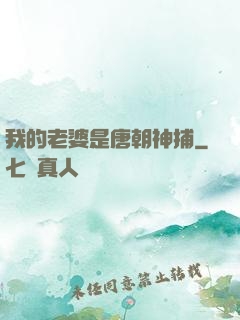 我的老婆是唐朝神捕