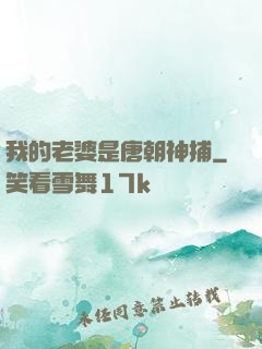 我的老婆是唐朝神捕