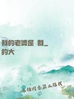 我的老婆是總裁