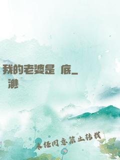 我的老婆是臥底
