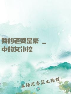 我的老婆是豪門