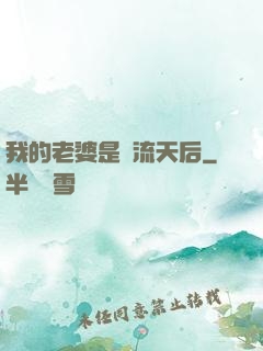我的老婆是頂流天后