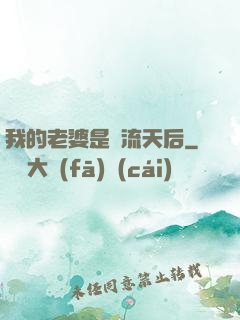 我的老婆是頂流天后