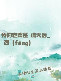 我的老婆是頂流天后