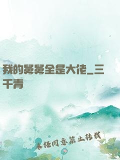 我的舅舅全是大佬
