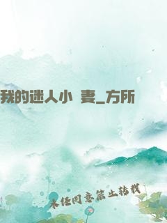 我的迷人小嬌妻
