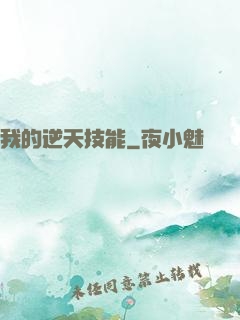 我的逆天技能