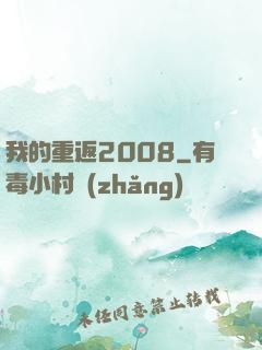我的重返2008