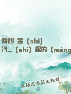 我的鍍金時(shí)代