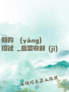 我的陰陽(yáng)招魂燈
