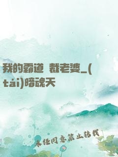 我的霸道總裁老婆