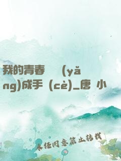 我的青春戀愛養(yǎng)成手冊(cè)