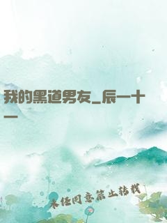 我的黑道男友