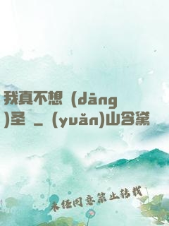 我真不想當(dāng)圣師