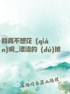 我真不想花錢(qián)啊