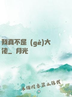 我真不是個(gè)大佬