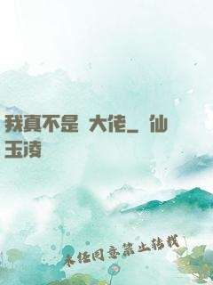 我真不是個大佬