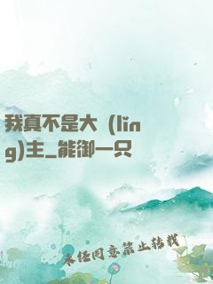 我真不是大領(lǐng)主