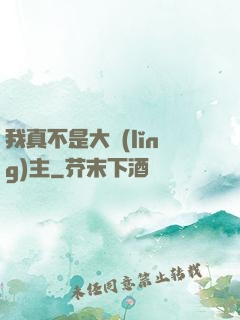 我真不是大領(lǐng)主