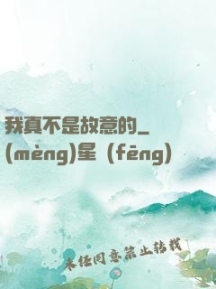 我真不是故意的