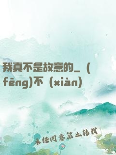 我真不是故意的