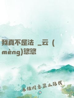 我真不是法爺