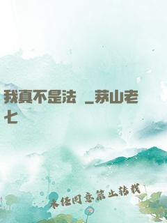 我真不是法爺