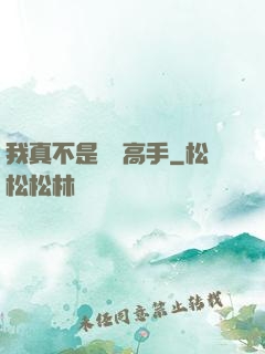 我真不是無敵高手