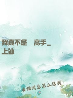 我真不是無敵高手