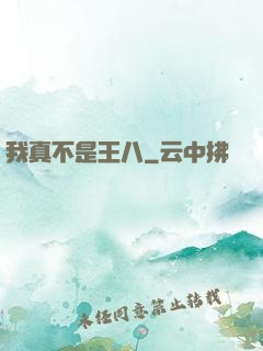 我真不是王八