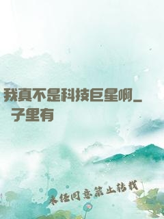 我真不是科技巨星啊