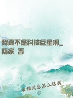 我真不是科技巨星啊