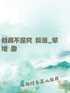 我真不是究極反派