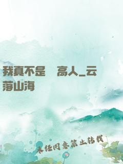 我真不是絕頂高人