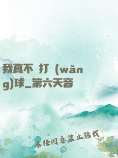 我真不會打網(wǎng)球