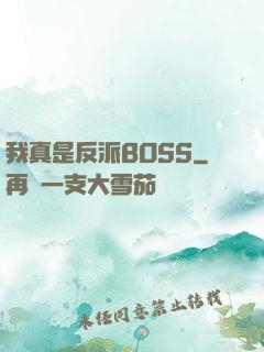我真是反派BOSS