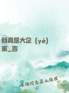 我真是大企業(yè)家