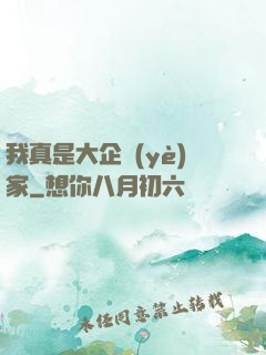 我真是大企業(yè)家
