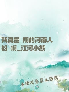 我真是飛翔的河南人號船長啊